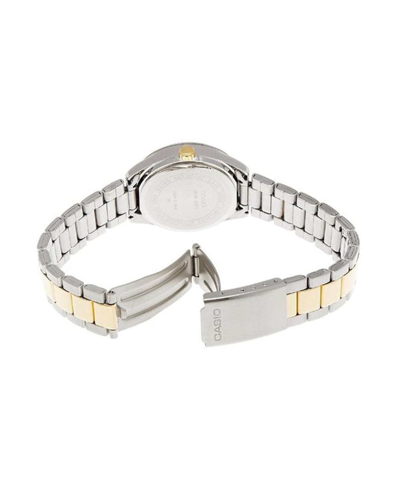 Casio Casio Collection LTP-1302PSG-7A женские часы серебристый циферблат на запястье